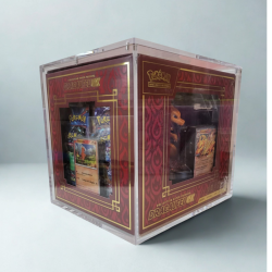 Protection acrylique pour coffret Dracaufeu