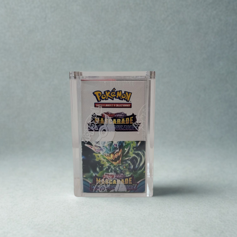 Protection acrylique transparente