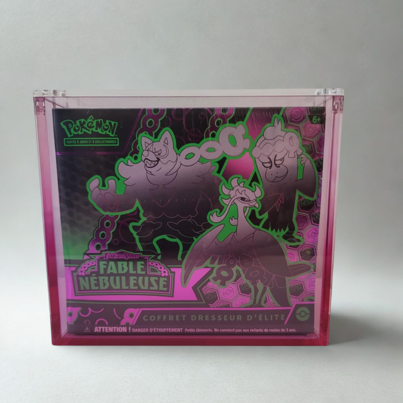 Protection acrylique couleur