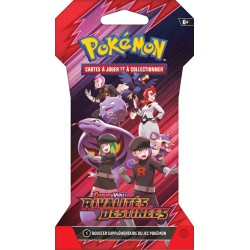 EV10 - Booster Français- Ecarlate et Violet - Rivalités Destinées -