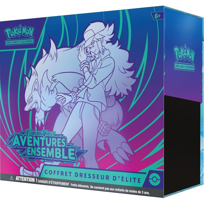 EV9 : Coffret Dresseur d’élite  – Aventures Ensemble + protection acrylique