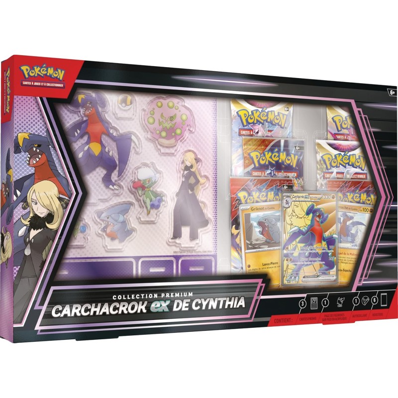 Collection Premium Carchacrok-ex de Cynthia