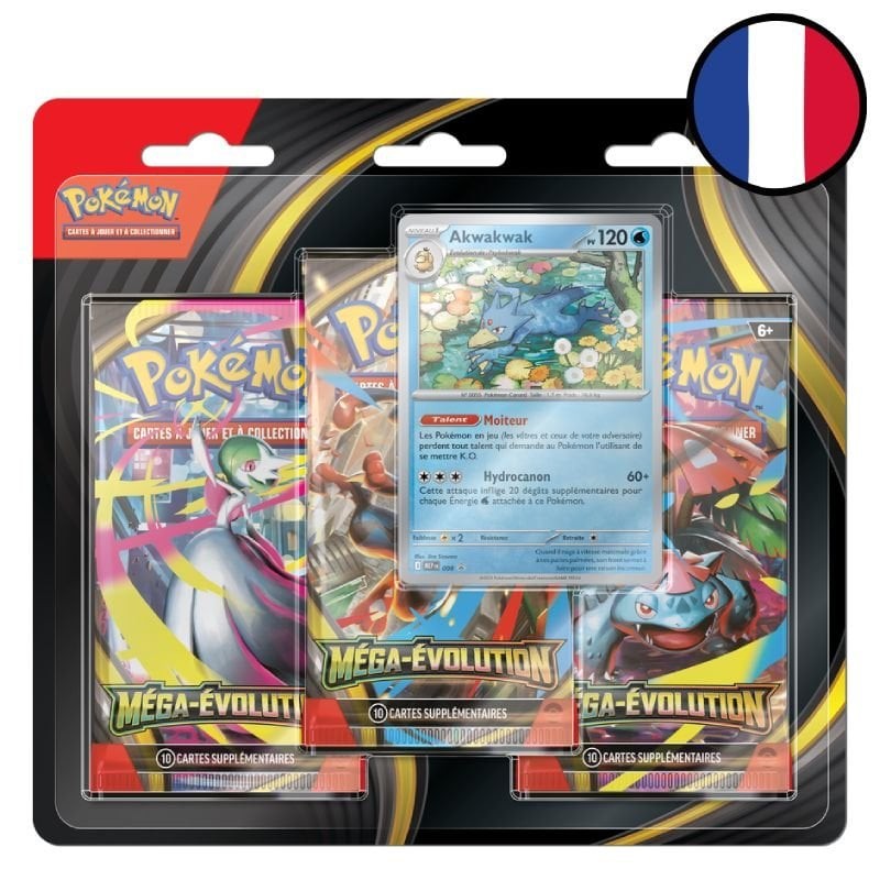 ME01-tripack - mega-evolution